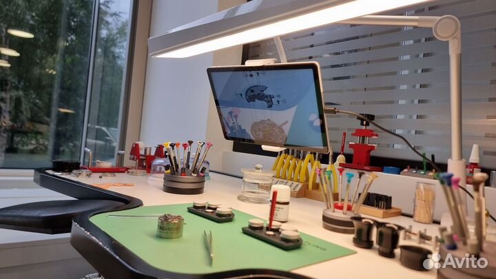 Ремонт часов, Полировка часов