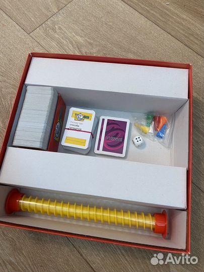 Настольная игра операция и ответь за 5 секунд