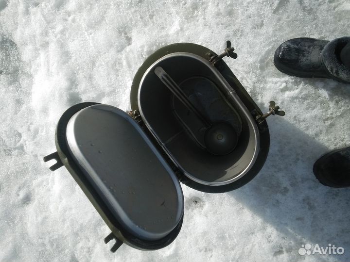 Термос армейский твн-12