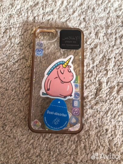 Чехлы на телефон iPhone X ; 7;