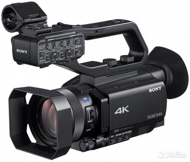 Sony PXW-Z90 и Z280 и 150