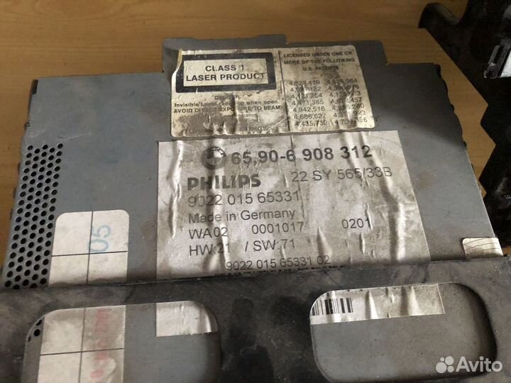 Магнитола bmw е46 оригинал