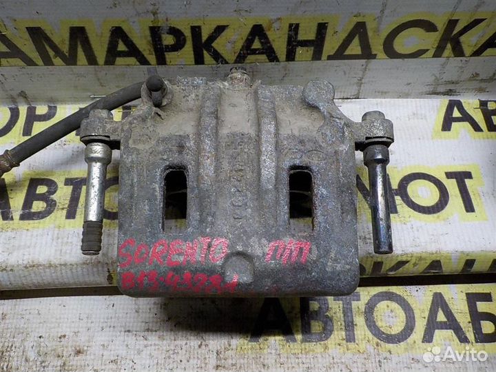 Суппорт передний правый KIA Sorento I (BL) 2002-2