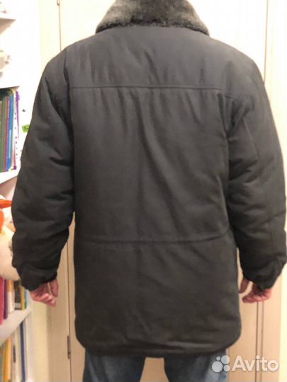 Зимняя мужская куртка 54-56