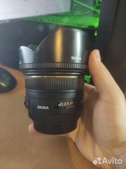 Sigma 50mm f1.4 Sony A