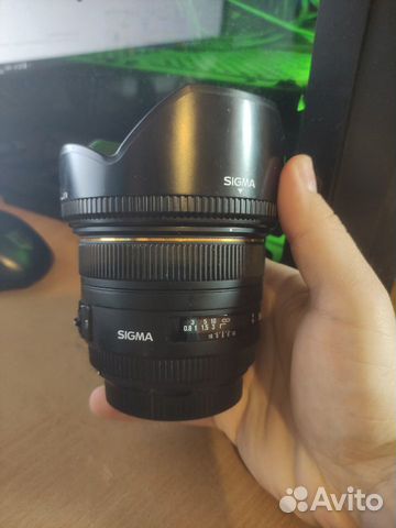 Sigma 50mm f1.4 Sony A