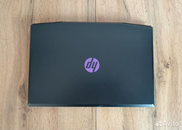 Игровой HP i5-8300H / GTX 1050 Ti/ 16GB DDR4 / SSD