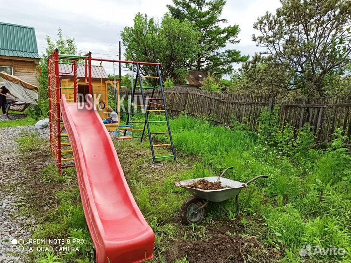 Дачный спортивный комплекс новый