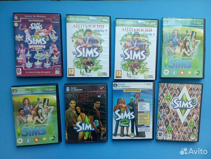 Игры на дисках для пк и PS3
