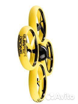 Квадрокоптер/дрон bumper drone HD с камерой