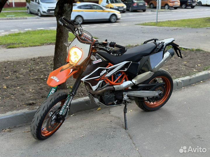 KTM SMC 690 2012год