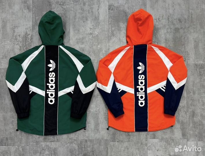 Ветровка Adidas винтажная