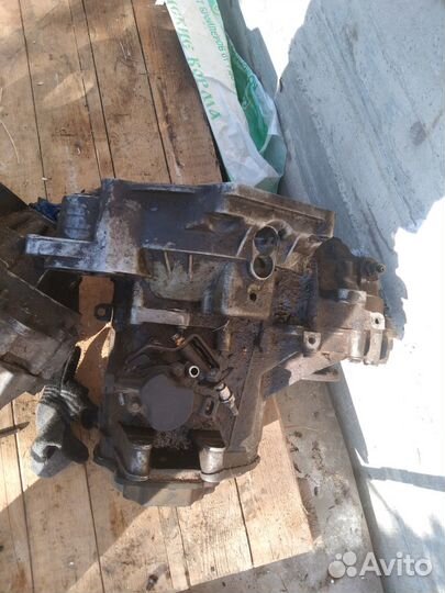 МКПП Фольксваген Пассат б3/б4