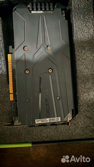 Видеокарта GTX 1050 TI 4gb gigabyte