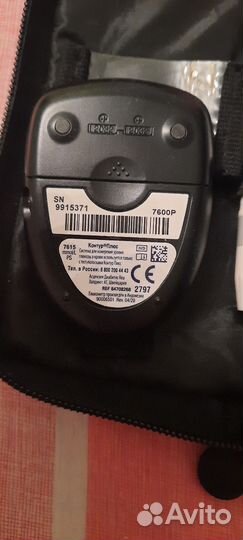 Глюкометр contour plus