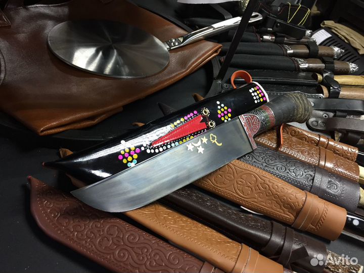 Узбекские ножи Пчаки
