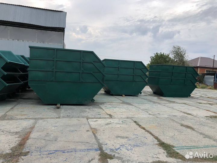 Контейнер для сбора мусора