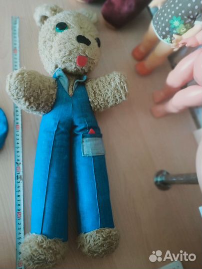 Детские игрушки СССР