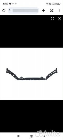 Панель передняя Шевроле Ланос