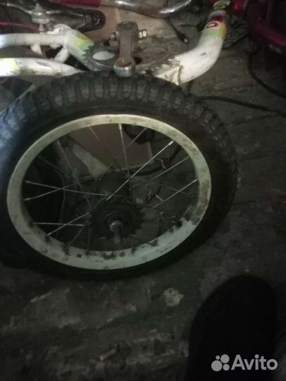 Велосипед детский