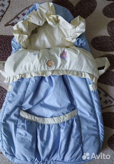 Конверт на выписку для мальчика