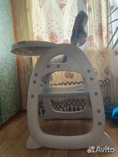 Стульчик для кормления babyton трансформер