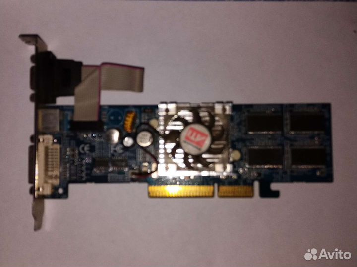 Видеокарта 9600pro