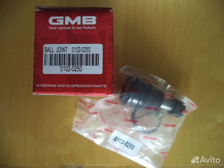 Шаровая Опора GMB 0102-0250