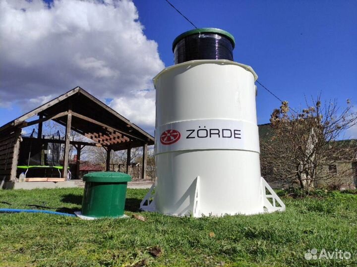 Септик без откачки