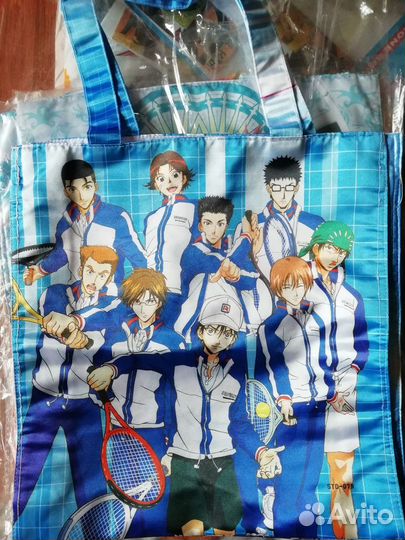 Сумка-шопер Аниме Naruto,Bleach,Black Butler,TPofT