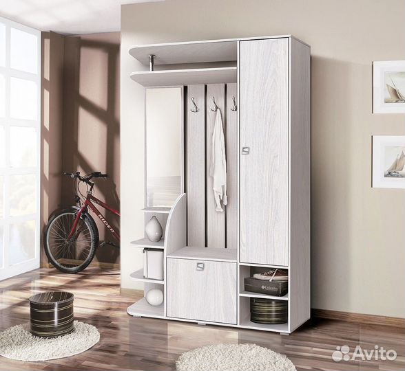 Прихожая Весна 2 (1,2) Анкор Светлый