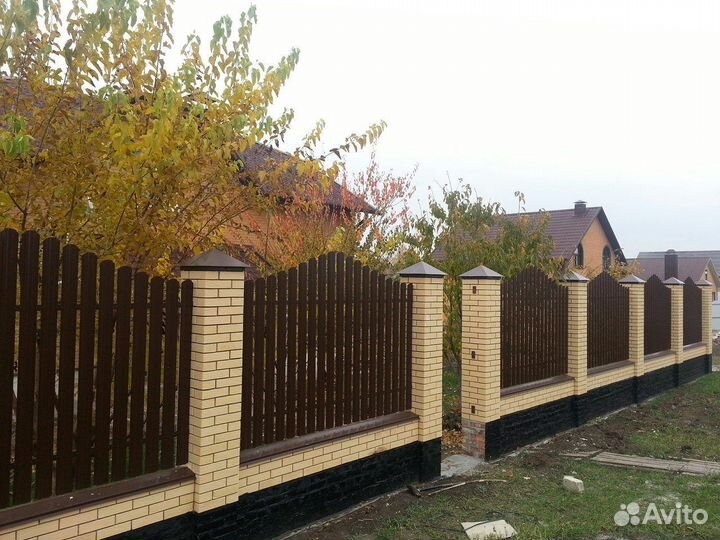 Современные заборы для частного дома