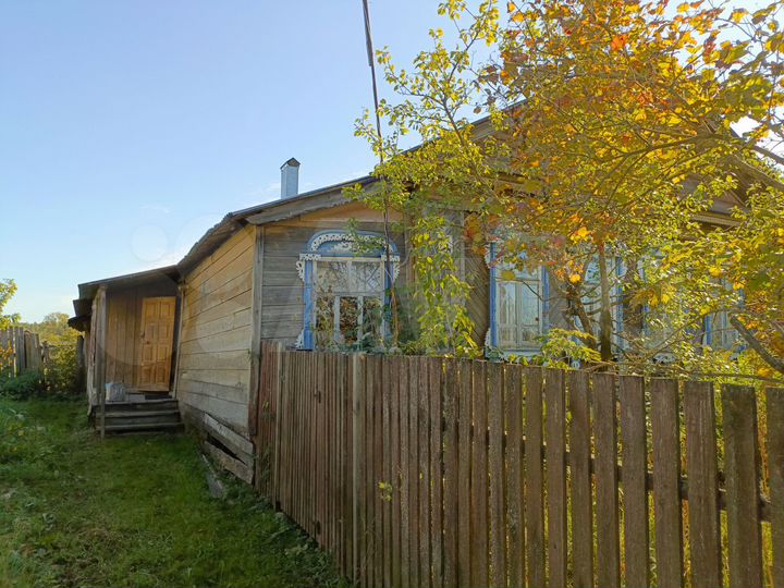 Дом 49,7 м² на участке 14,5 сот.