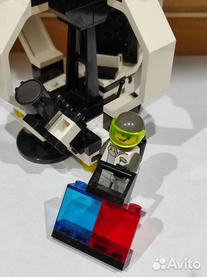 Лего 6899 Станция Туманность