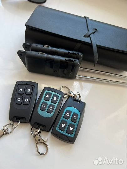 Универсальный пульт от шлагбаума