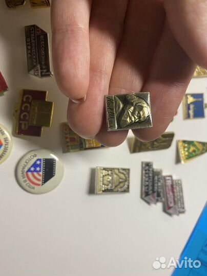 Значки СССР