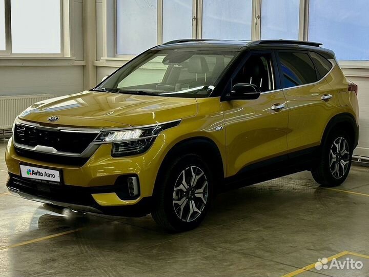 Kia Seltos 2.0 CVT, 2020, 81 000 км