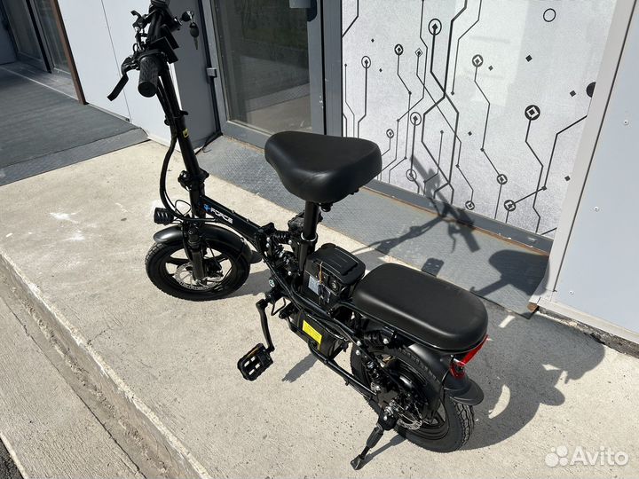 Электровелосипед 100км