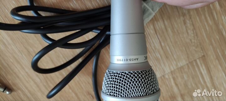 Микрофоны для караоке проводные Sensitive, Thomson