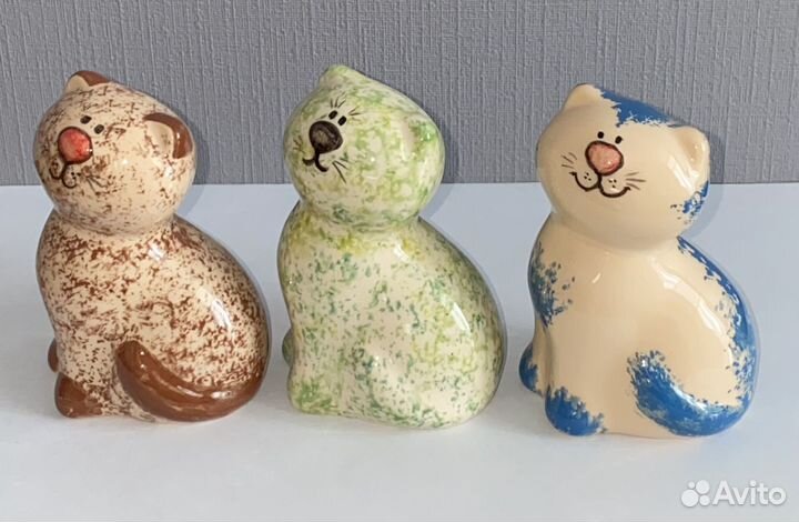 Кот керамика сувенир