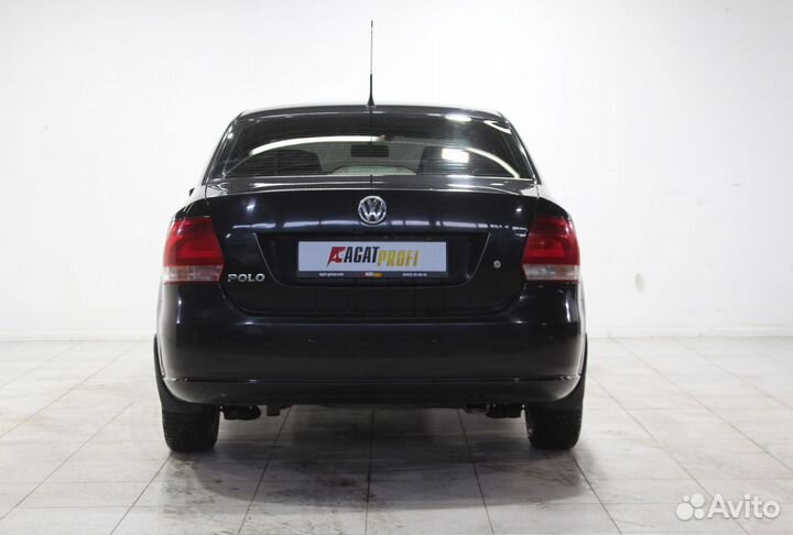 Volkswagen Polo 1.6 МТ, 2012, 190 864 км