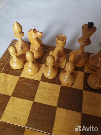 Шахматы деревянные СССР