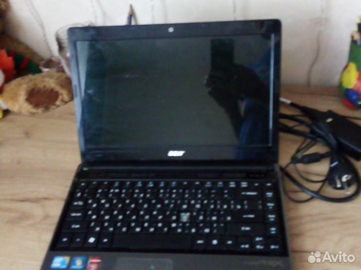 Ноутбук acer