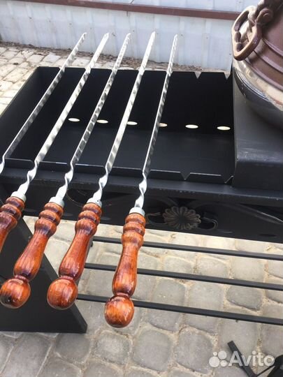 Мангал толстостенный хит