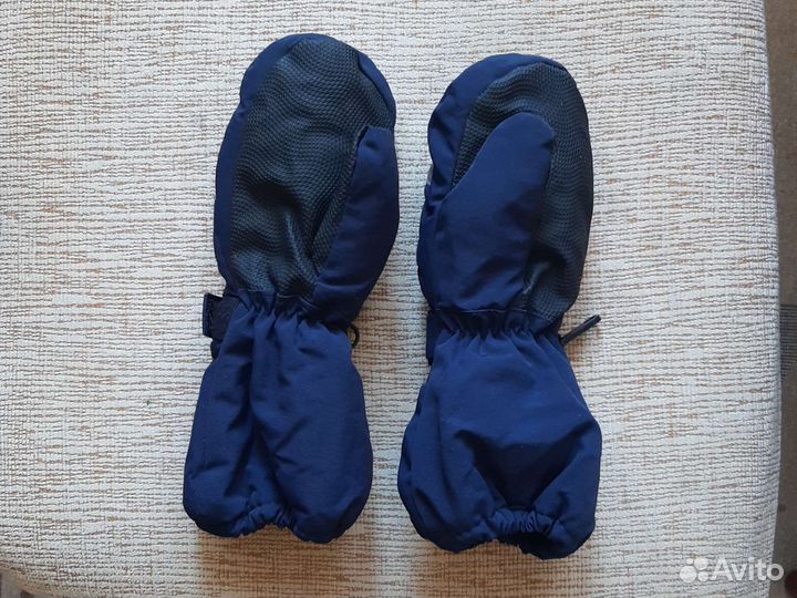 Варежки детские непромокаемые