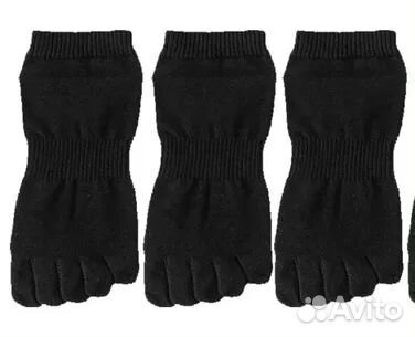 Носки с раздельными пальцами короткие 3 пары