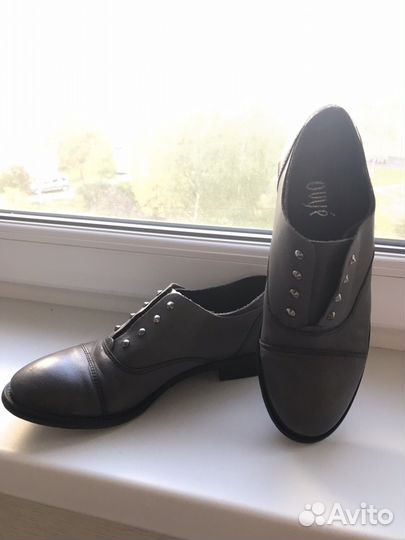 Весенне-осенние демисезонные полуботинки