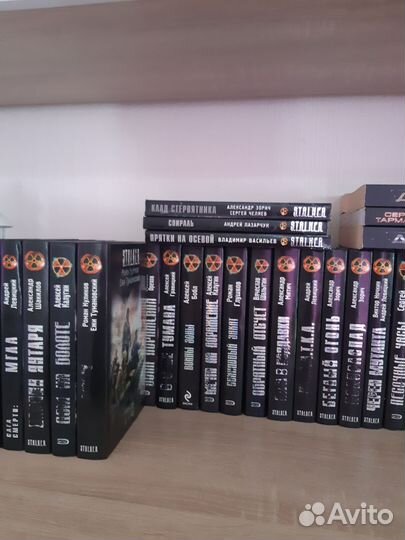 Книги серии S.T.A.L.K.E.R