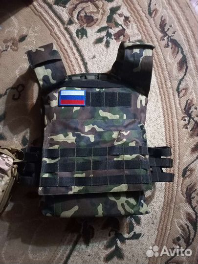 Бронежилет плитник с плитами