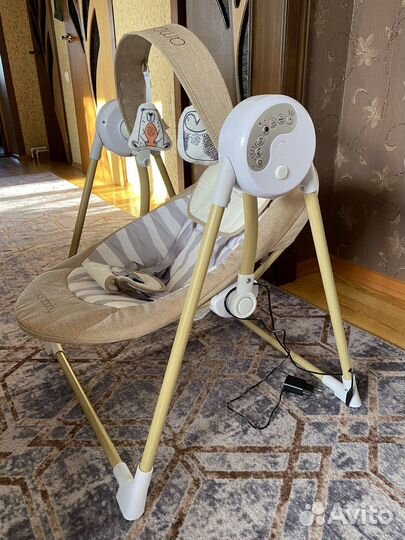 Электрокачели детские amarobaby